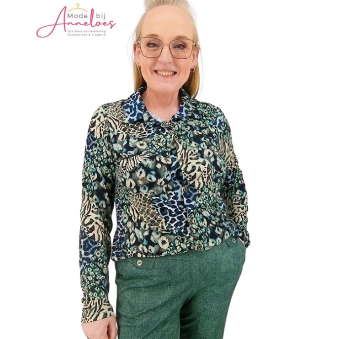 Dreamstar Blouse Odette animal Multicolor