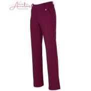 Dreamstar Broek Xandra scuba crepe Burgundy