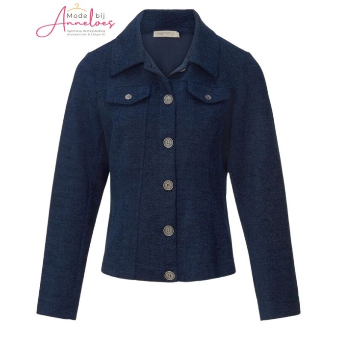 Dreamstar Jasje Charel chenille Indigo