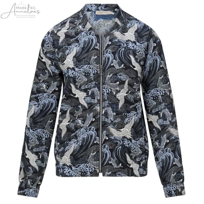 W Dreamstar Jasje Andrea brokaat Indigo W Dreamstar Jasje Andrea brokaat Indigo