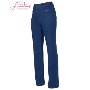 Dreamstar Jeans Ruben wijd Blue Denim