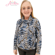 Dreamstar Pullover Lynette col Blue mix Dreamstar Pullover Lynette col Blue mix