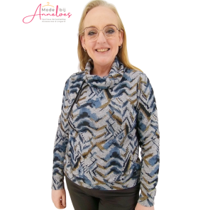 Dreamstar Pullover Lynette col Blue mix