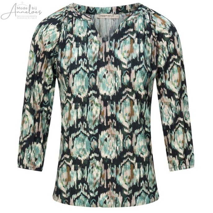 Dreamstar T-shirt Pia mixed prints Forest