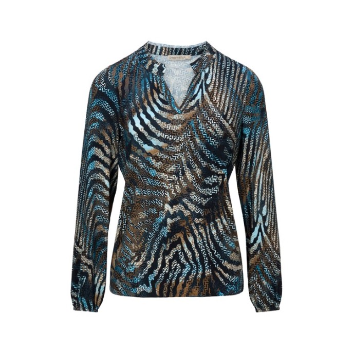 Dreamstar blouson shirt Jetta Indigo mix