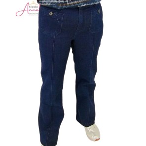 Dreamstar Jeans Ruben wijd Blue Denim