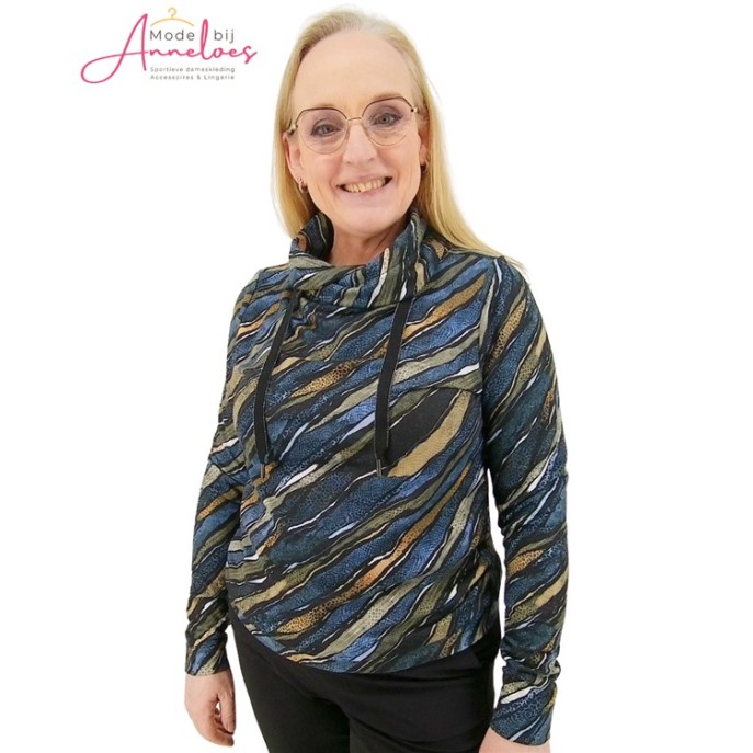 Dreamstar sweater 247 Walton col Blue mix