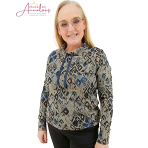 Dreamstar Pullover Kodie col Blue mix