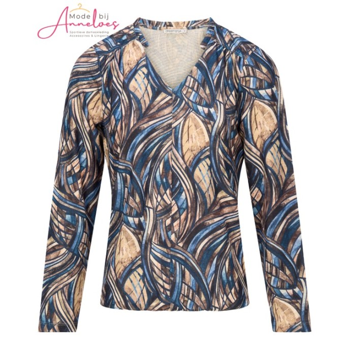 Dreamstar Truitje Prezzo vhals Blue Mix