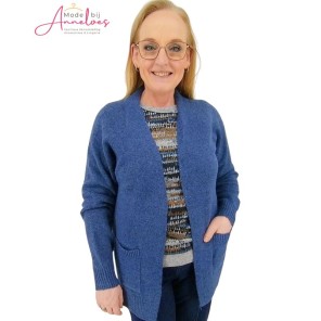 Dreamstar Vest Sandrine pailette brei Blue