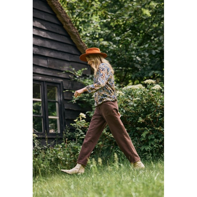 Dreamstar Broek 113 Caloro - Cacao Dreamstar Broek 113 Caloro - Cacao