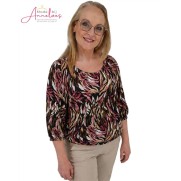 Dreamstar blouson 118 Jeanny Flame - Multicolor Dreamstar blouson 118 Jeanny Flame - Multicolor