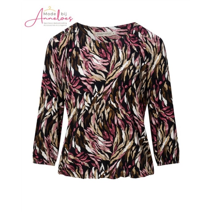 Dreamstar blouson 118 Jeanny Flame - Multicolor Dreamstar blouson 118 Jeanny Flame - Multicolor