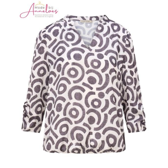 Dreamstar Blouse 120 Calam Tribal Cacao Mix