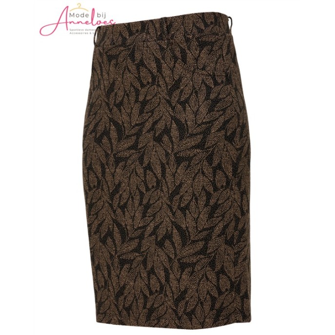 Dreamstar Rok 103 Tango leaf Bruin Zwart Dreamstar Rok 103 Tango leaf Bruin Zwart