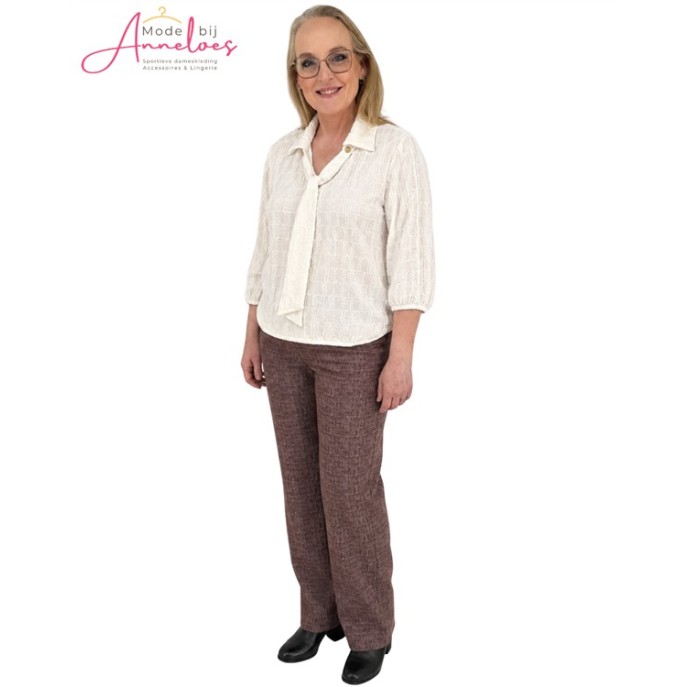 Dreamstar Shirt 109 Flint Structuur Ivoor Dreamstar Shirt 109 Flint Structuur Ivoor