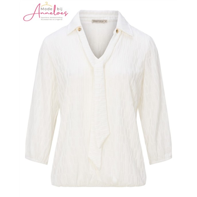 Dreamstar Shirt 109 Flint Structuur Ivoor Dreamstar Shirt 109 Flint Structuur Ivoor