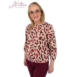 Dreamstar Truitje 133 Tonia Leopard Berry Mix Dreamstar Truitje 133 Tonia Leopard Berry Mix