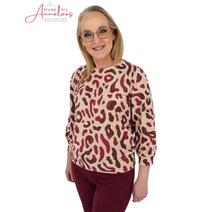 Dreamstar Truitje 133 Tonia Leopard Berry Mix Dreamstar Truitje 133 Tonia Leopard Berry Mix