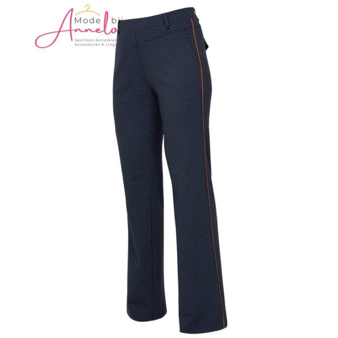 Dreamstar Broek 111 Menno Punta bies Indigo bruin Dreamstar Broek 111 Menno Punta bies Indigo bruin