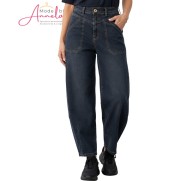 Dreamstar Jeans Barrel Fit 107 Baloro Blue Denim Dreamstar Jeans Barrel Fit 107 Baloro Blue Denim
