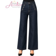 Dreamstar jeans 107 Varosa wideleg Blue Denim