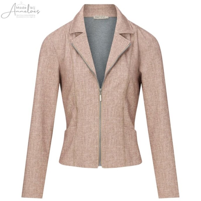 Z Dreamstar Blazer punta rits - Zand