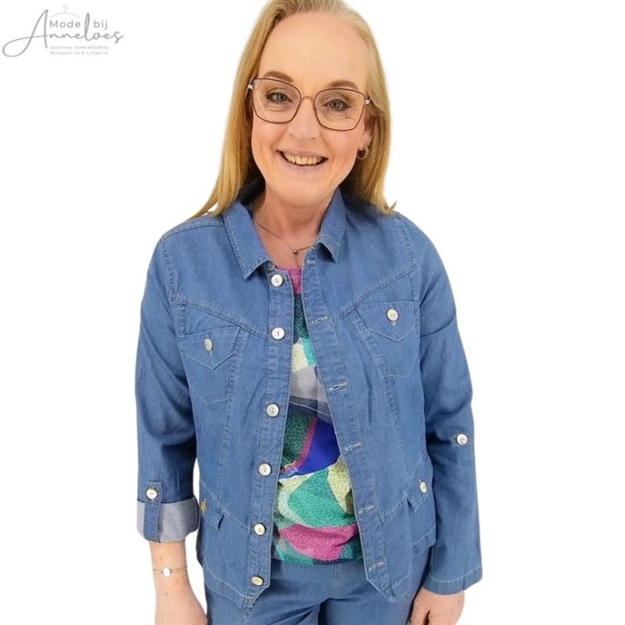 Dreamstar Jeans jasje Wacy Blue Denim