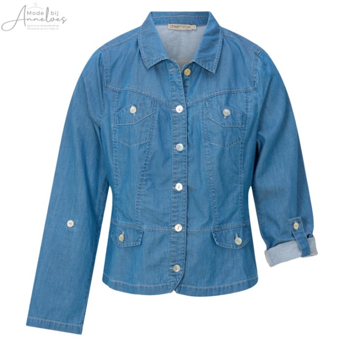 Dreamstar Jeans jasje Wacy Blue Denim