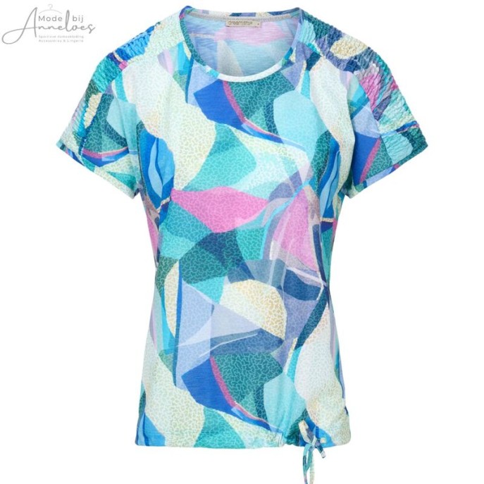 Dreamstar T-shirt Blitzen colored animal Multicolor