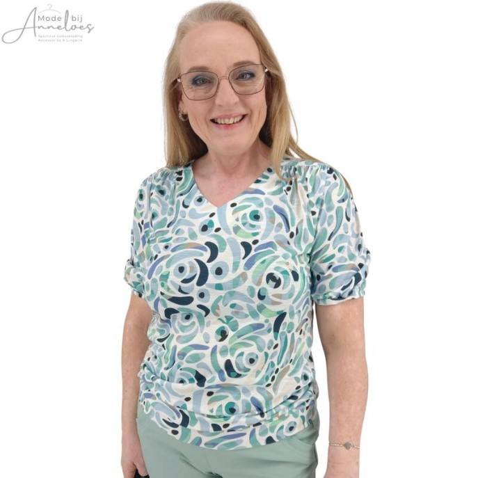 Z Dreamstar Shirt Viper bloem Multicolor
