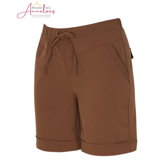 Dreamstar Bermuda broek 306 Travel Uni Cacao