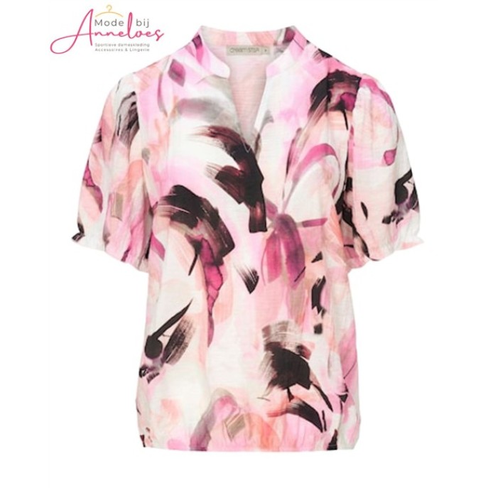 Dreamstar Blouse KM  Maxy 305 pink mix
