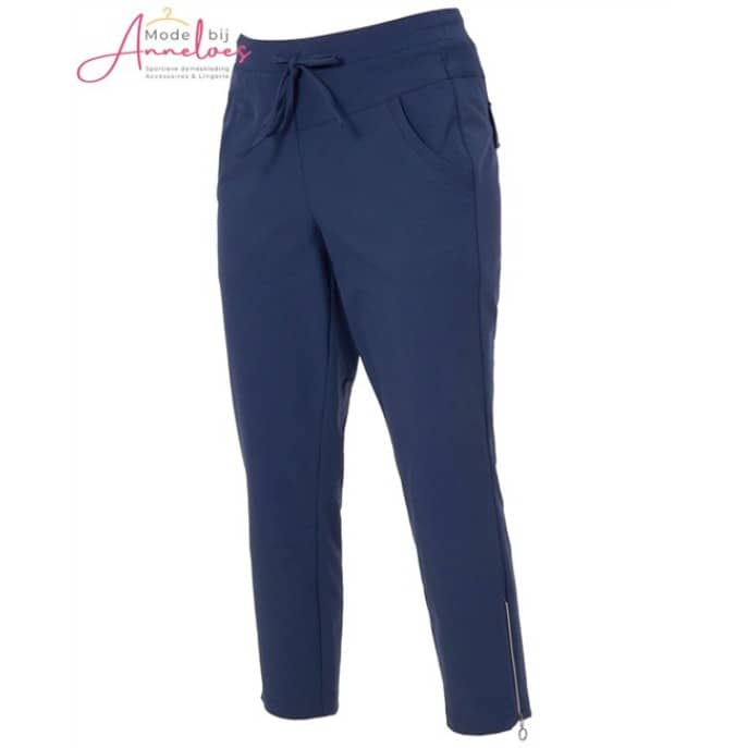 Dreamstar Broek Kick 218 7/8 travel indigo Dreamstar Broek Kick 218 7/8 travel indigo