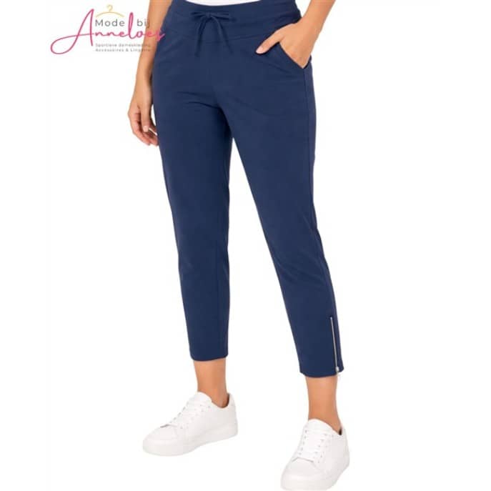 Dreamstar Broek Kick 218 7/8 travel indigo Dreamstar Broek Kick 218 7/8 travel indigo