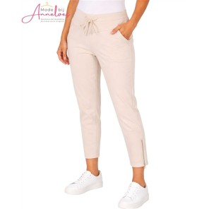 Dreamstar Kick 218 7/8 Broek travel Kiezel