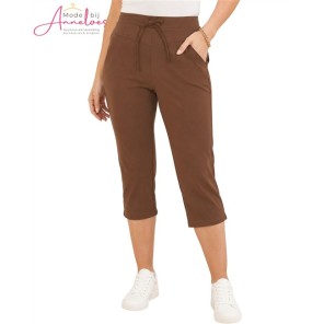 Dreamstar Broek Pascal 306 Piraat Travel Capri Cacao
