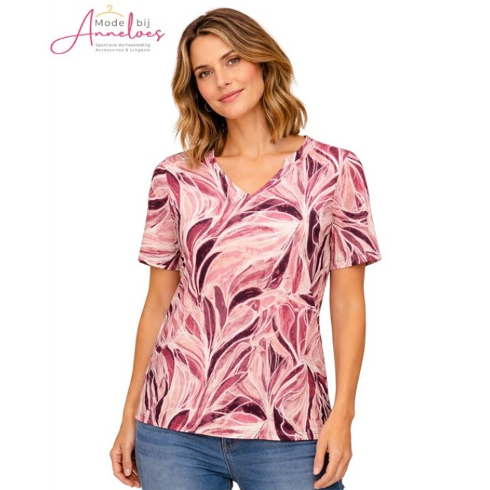 Dreamstar Shirt botanic 234 Parish Pink mix