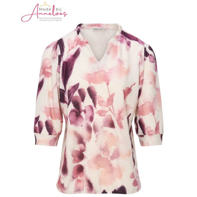 Dreamstar Shirt flower sparkle Pink