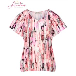 Dreamstar T-shirt Eclipse 327 Strike koraal bruin