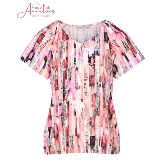Dreamstar T-shirt Eclipse 327 Strike koraal bruin