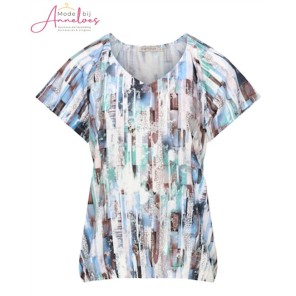 Dreamstar T-shirt Eclipse 327 Strike Indigo Bruin