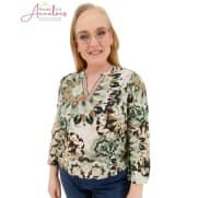 Z Dreamstar Blouse 108 Cemily mandala Jade mix