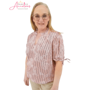 Z Dreamstar Blouse streep roze dessin 207 Saskia Z Dreamstar Blouse streep roze dessin 207 Saskia