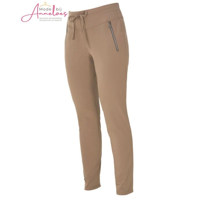 Dreamstar Broek Benny travel smal Walnut