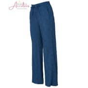 Z Dreamstar Broek Linko bloem relief Indigo Z Dreamstar Broek Linko bloem relief Indigo