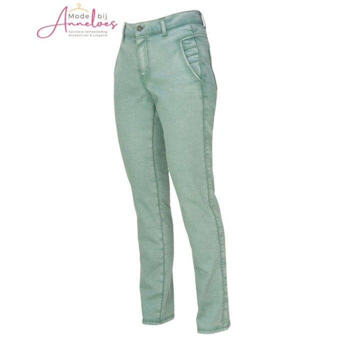Dreamstar Broek recht Cartley Jade groen Dreamstar Broek recht Cartley Jade groen