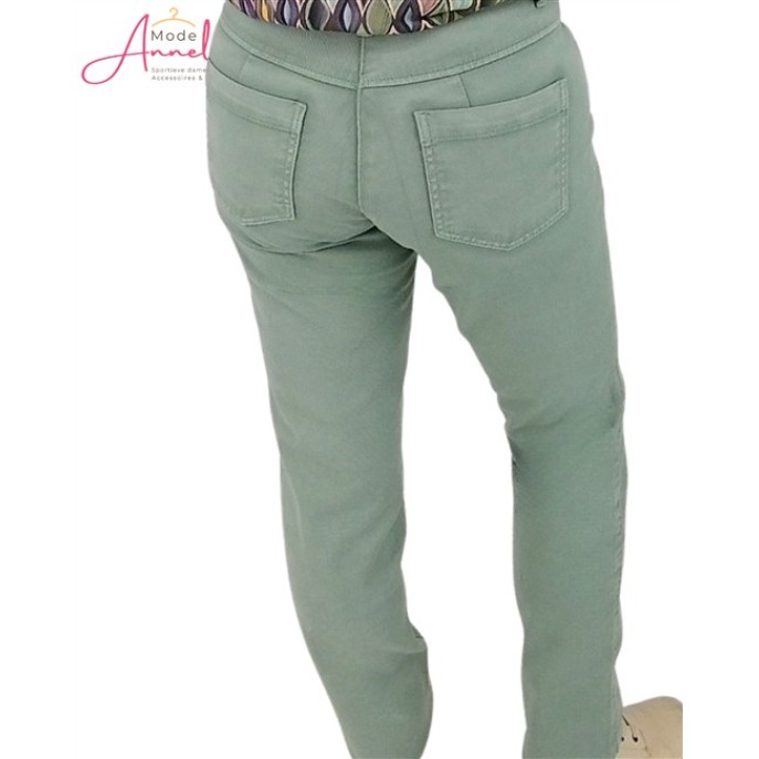 Dreamstar Broek recht Cartley Jade groen Dreamstar Broek recht Cartley Jade groen