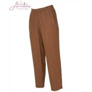 Z Dreamstar Broek 214 Winston textuur bruin Z Dreamstar Broek 214 Winston textuur bruin