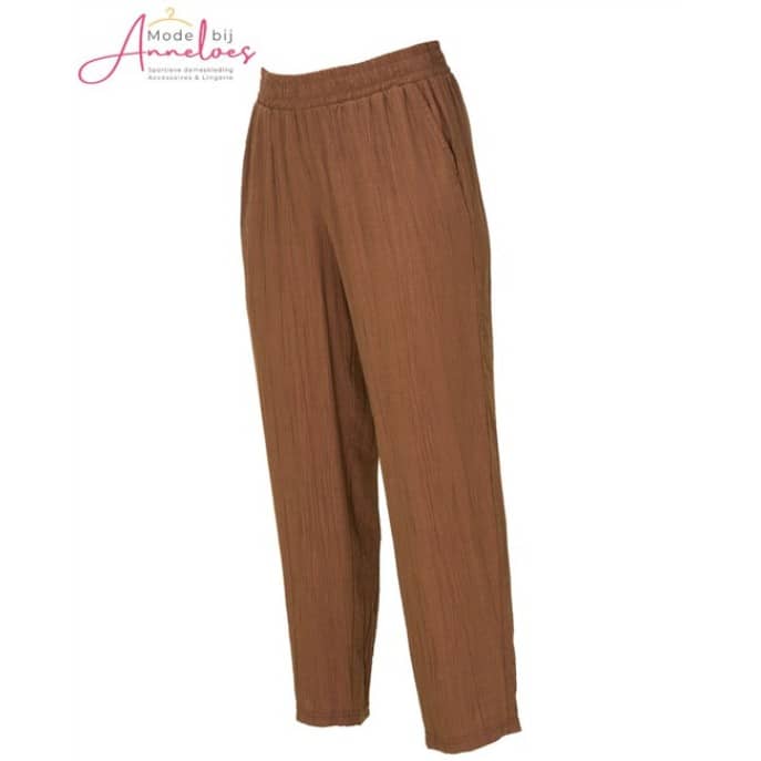 Z Dreamstar Broek 214 Winston textuur bruin Z Dreamstar Broek 214 Winston textuur bruin
